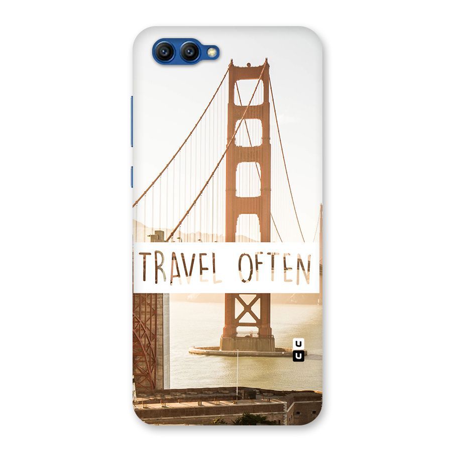 Travel Often Back Case for Honor View 10