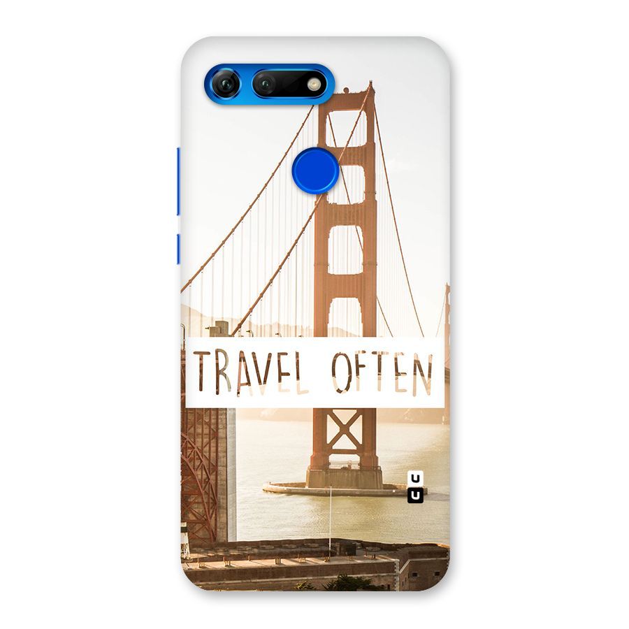 Travel Often Back Case for Honor View 20