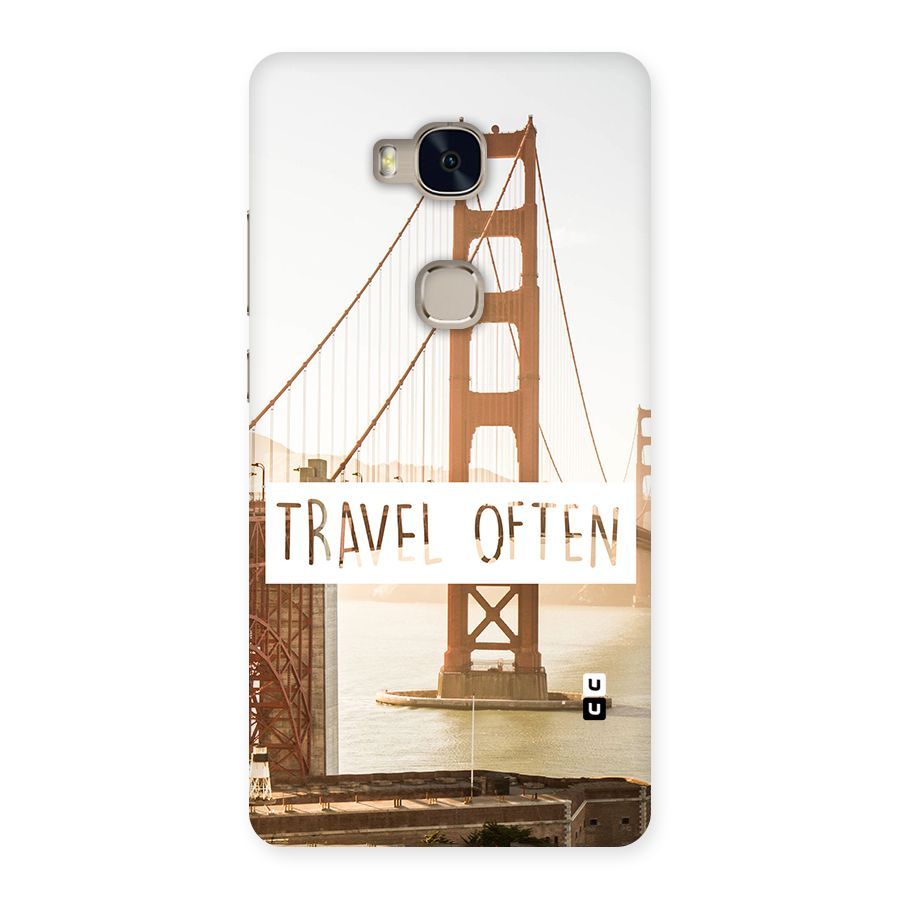 Travel Often Back Case for Huawei Honor 5X