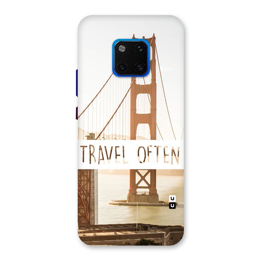 Travel Often Back Case for Huawei Mate 20 Pro