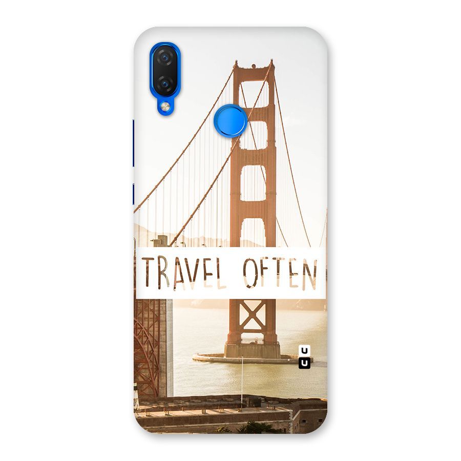 Travel Often Back Case for Huawei P Smart+