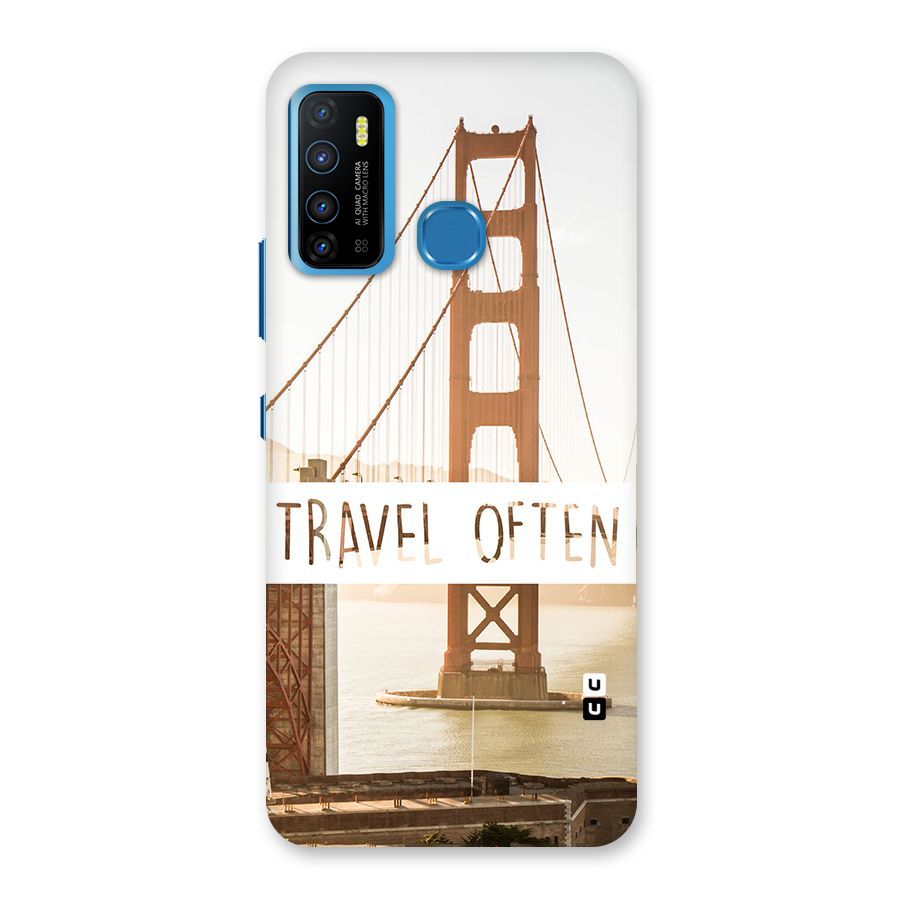 Travel Often Back Case for Infinix Hot 9