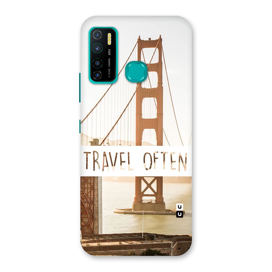 Travel Often Back Case for Infinix Hot 9 Pro