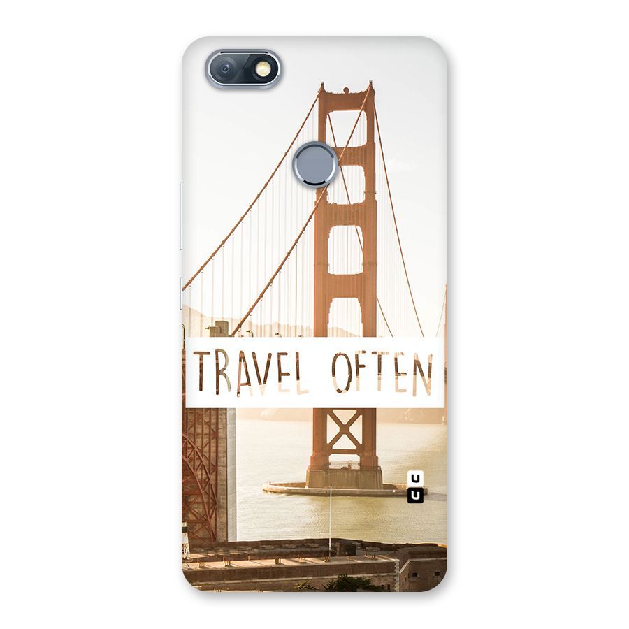 Travel Often Back Case for Infinix Note 5