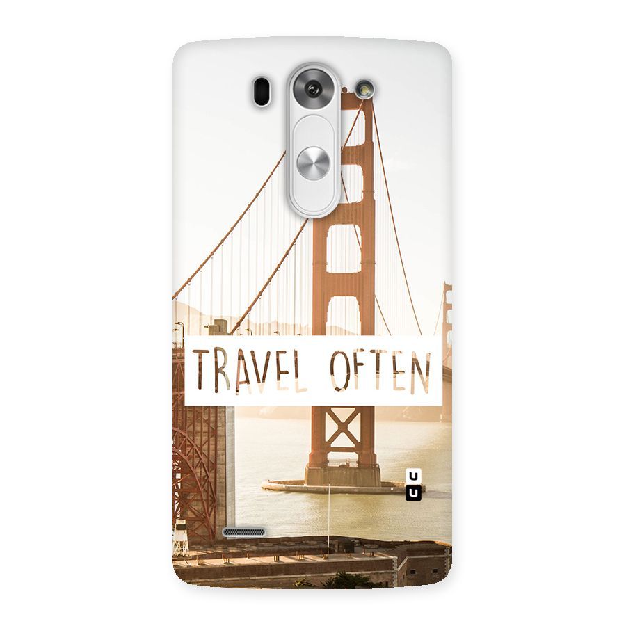 Travel Often Back Case for LG G3 Beat