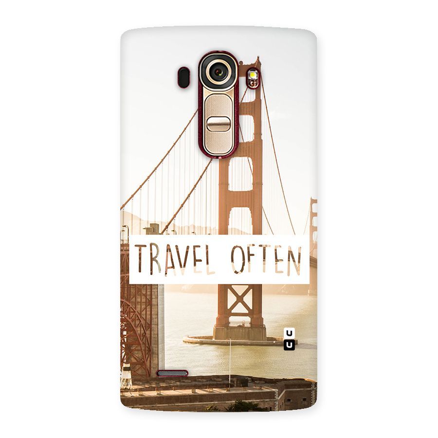 Travel Often Back Case for LG G4