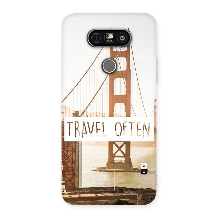 Travel Often Back Case for LG G5