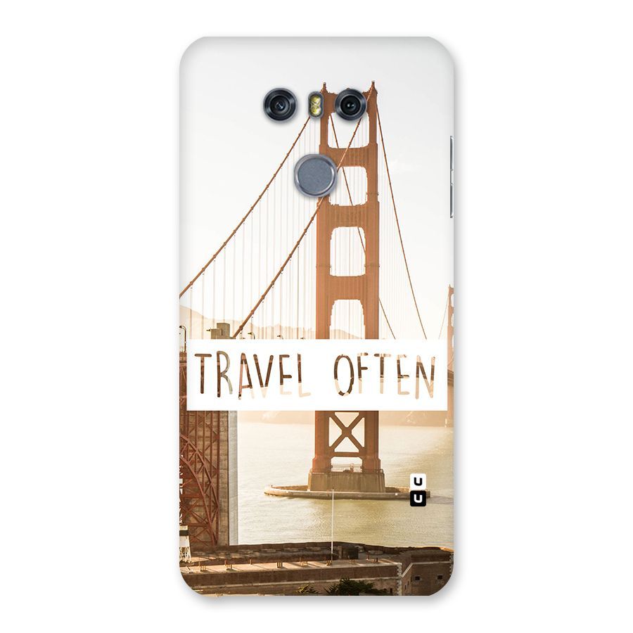 Travel Often Back Case for LG G6