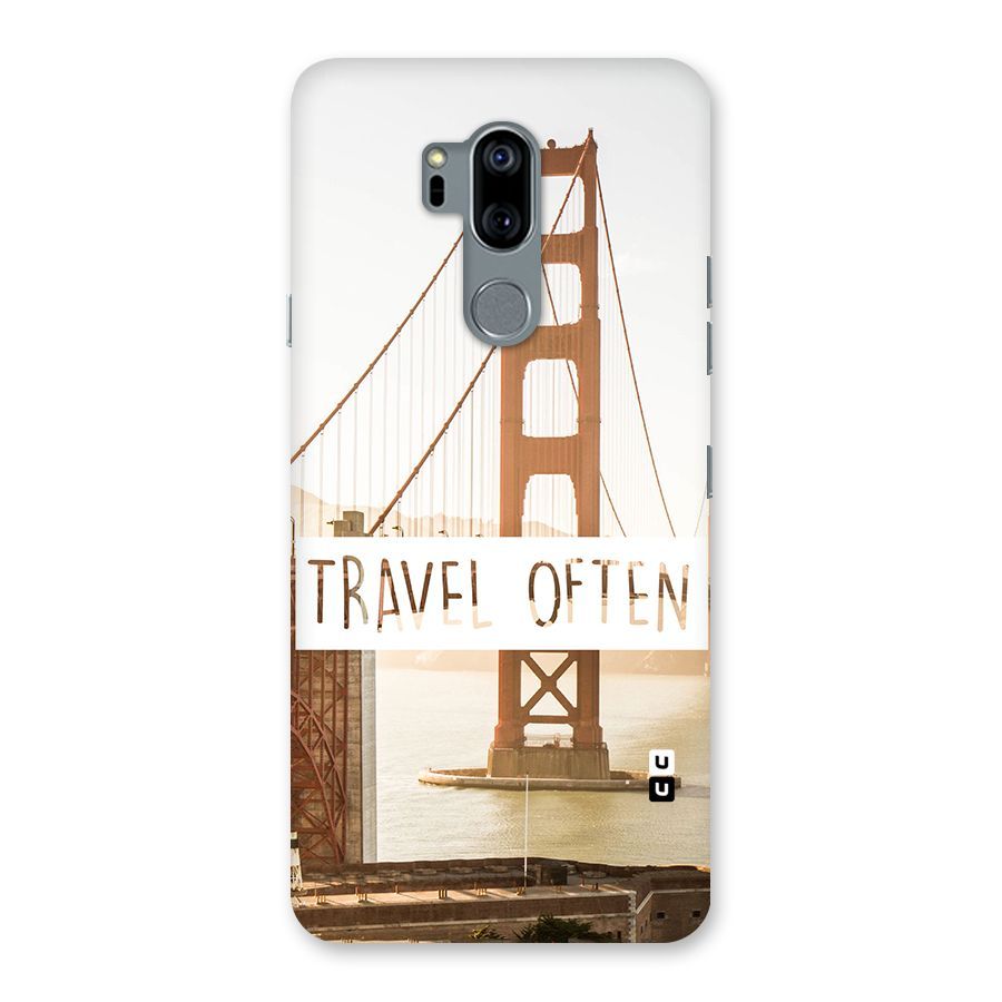 Travel Often Back Case for LG G7