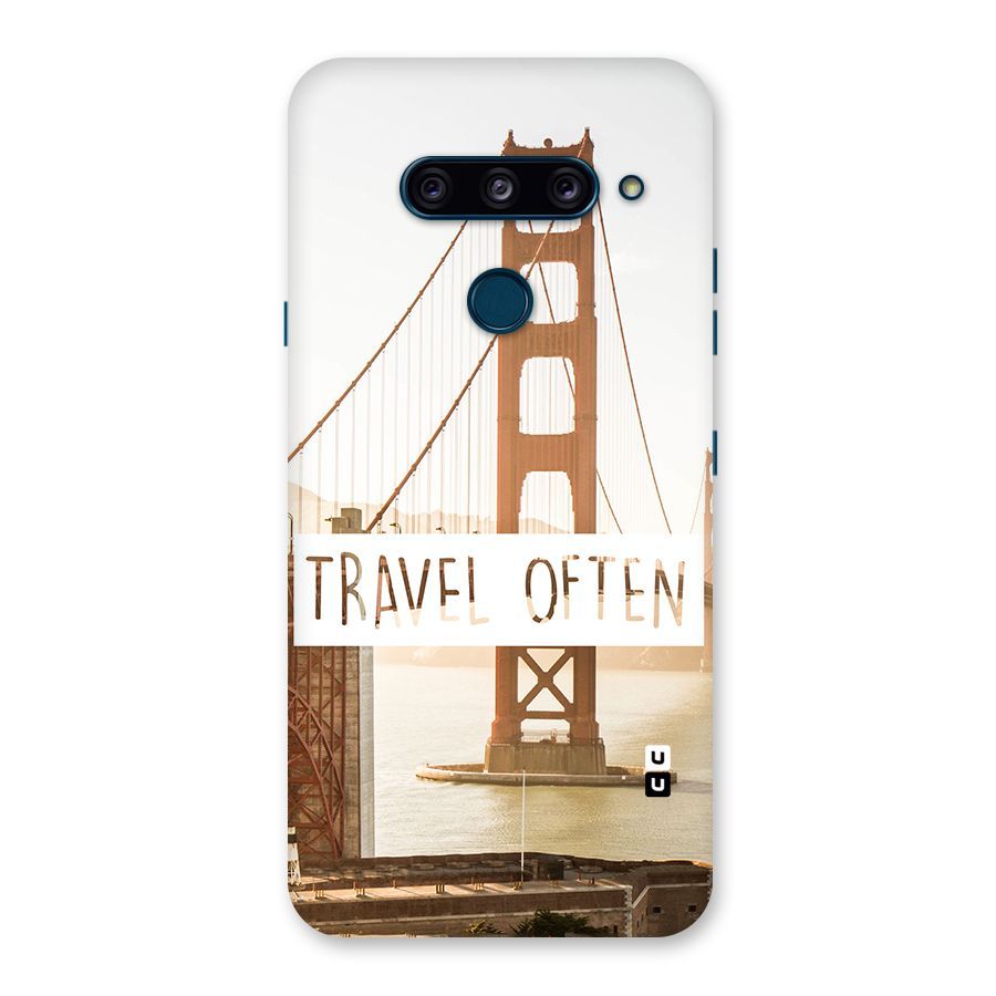 Travel Often Back Case for LG  V40 ThinQ