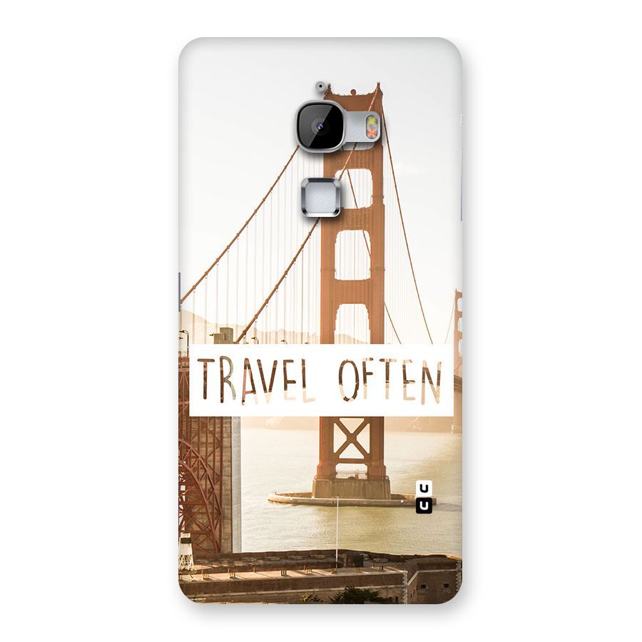 Travel Often Back Case for LeTv Le Max