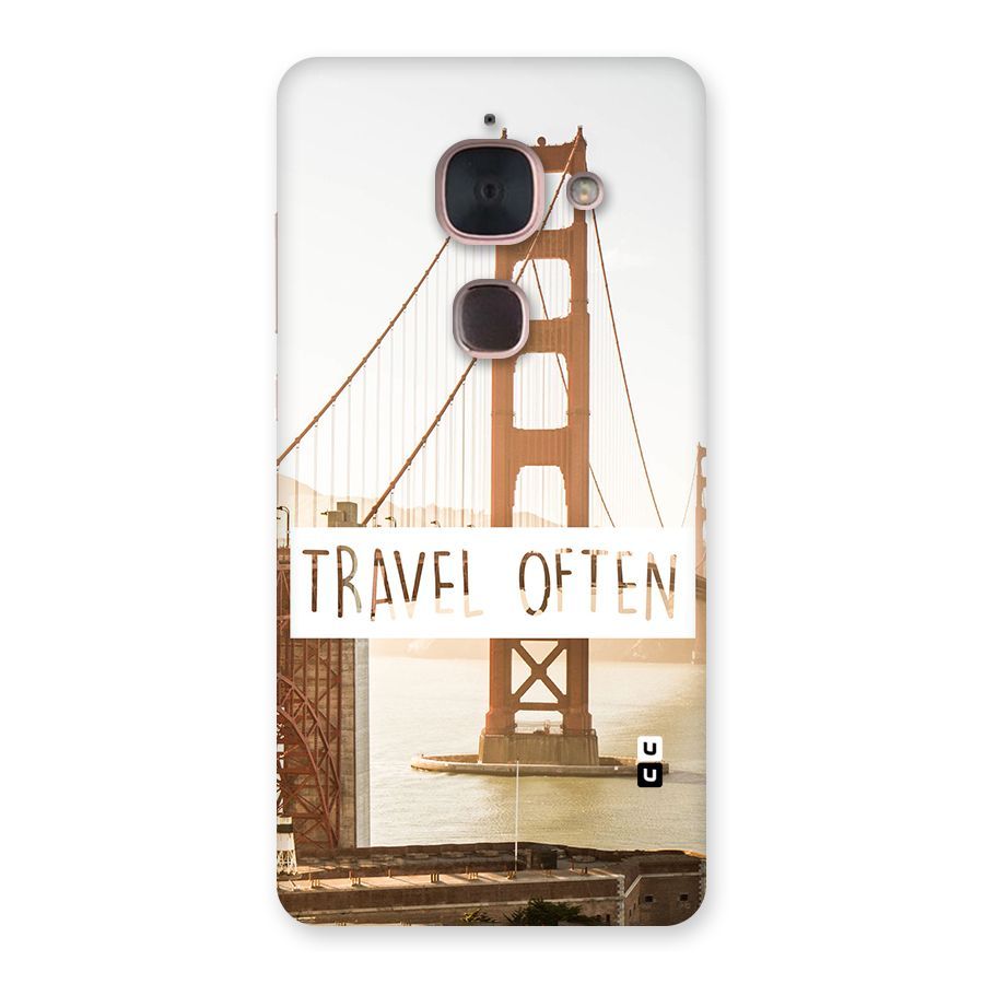 Travel Often Back Case for Le Max 2