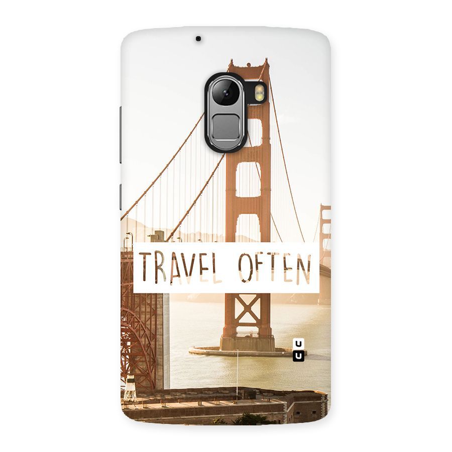 Travel Often Back Case for Lenovo K4 Note