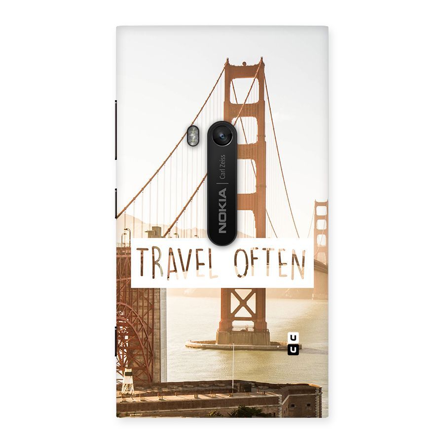 Travel Often Back Case for Lumia 920