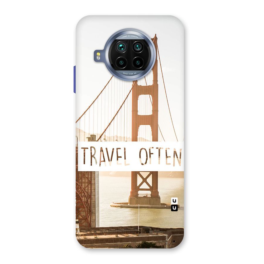 Travel Often Back Case for Mi 10i