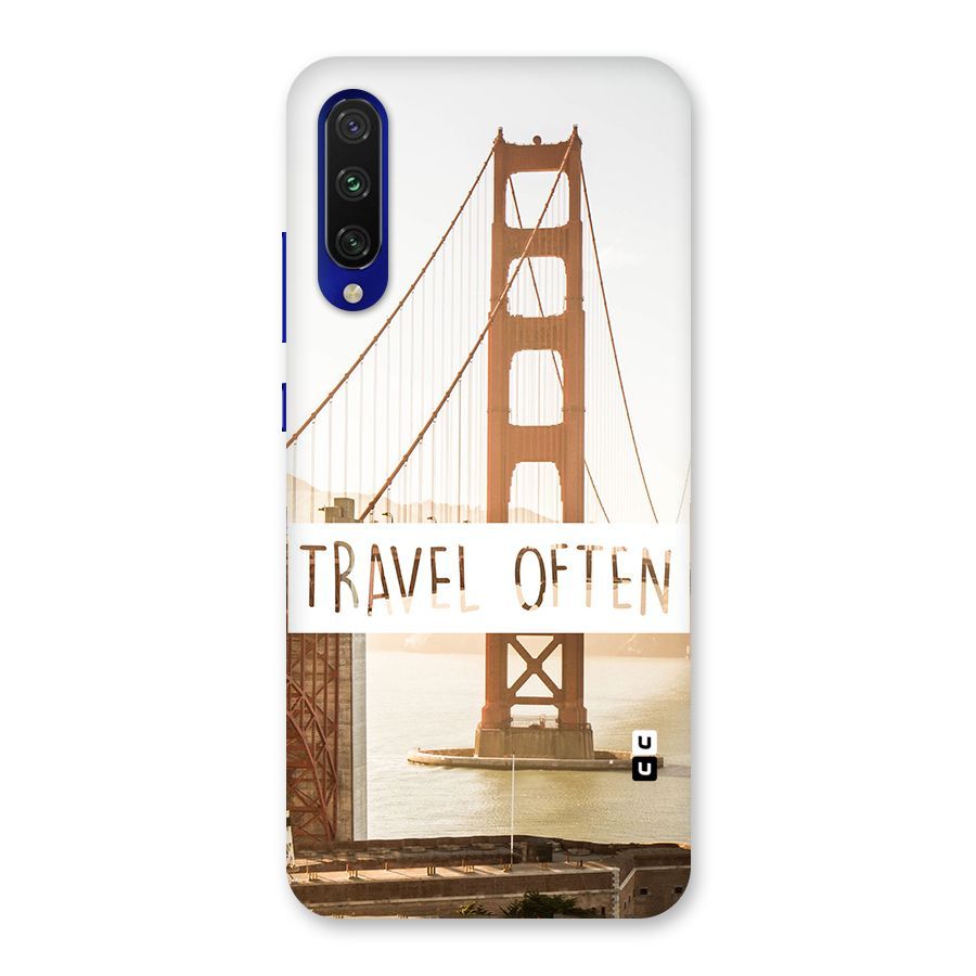 Travel Often Back Case for Mi A3