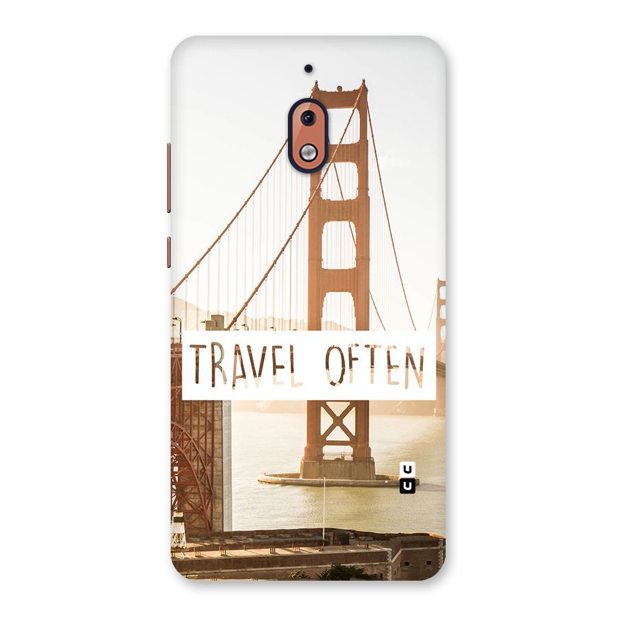 Travel Often Back Case for Nokia 2.1