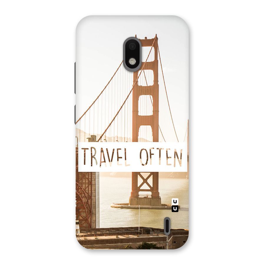 Travel Often Back Case for Nokia 2.2