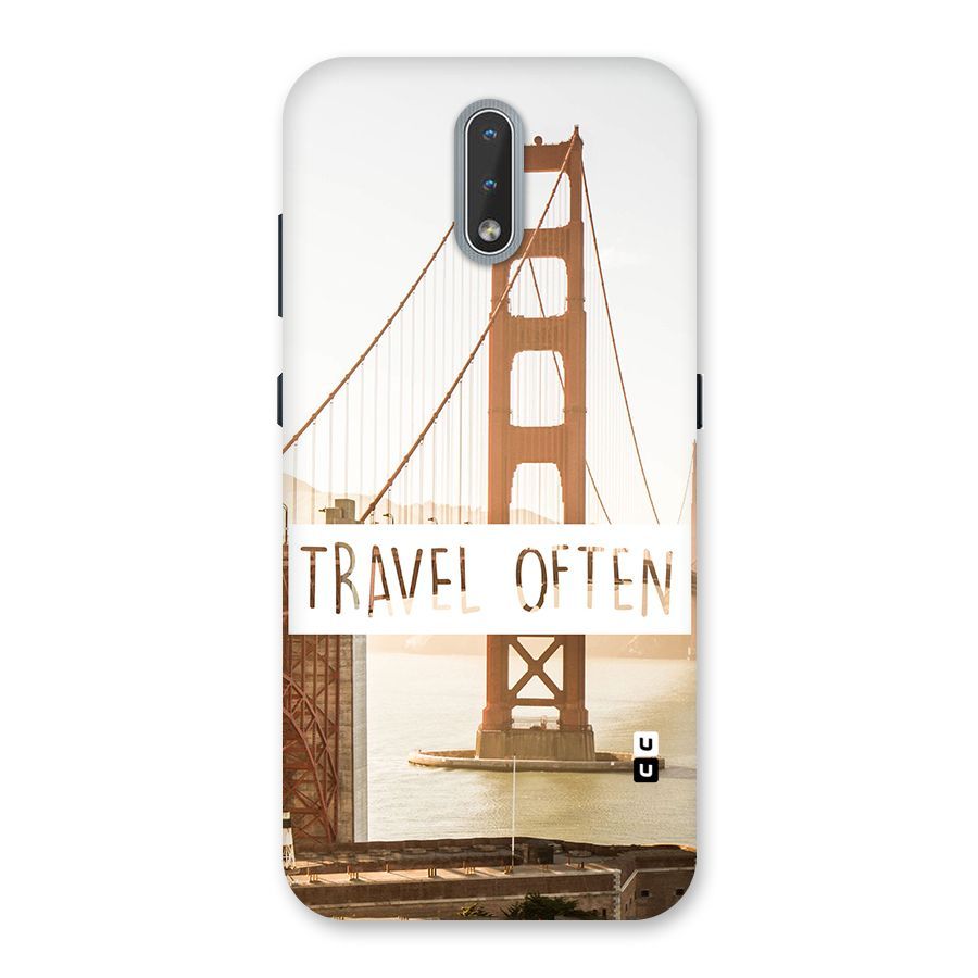 Travel Often Back Case for Nokia 2.3
