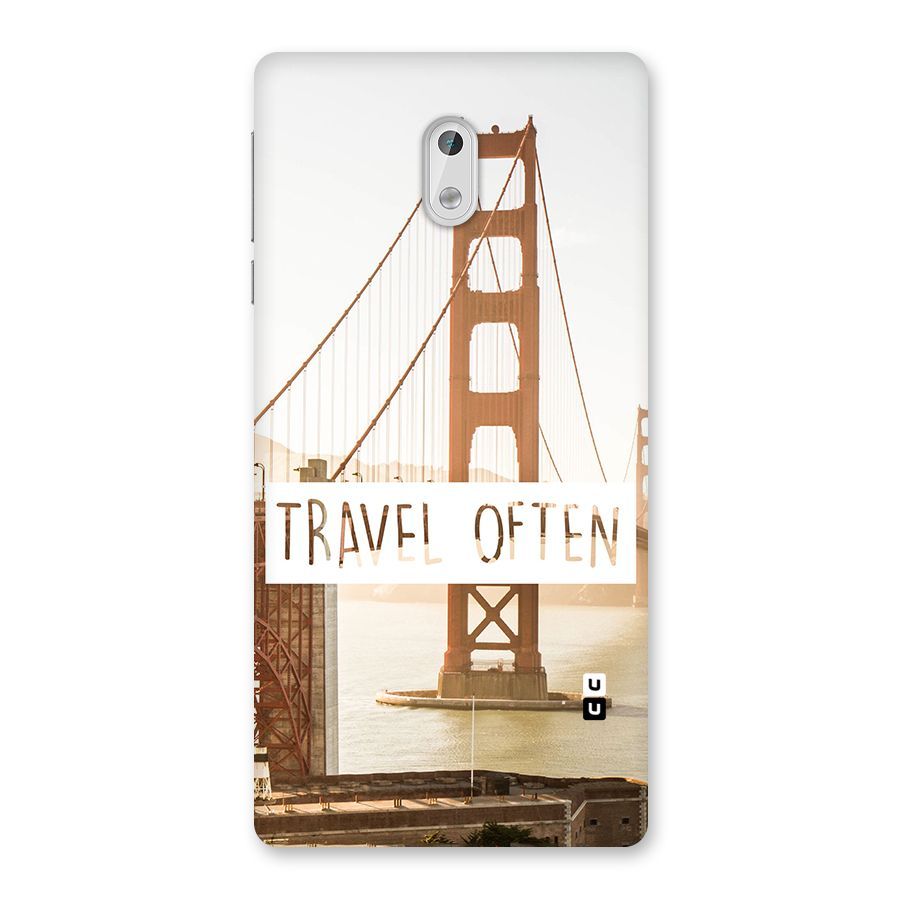 Travel Often Back Case for Nokia 3