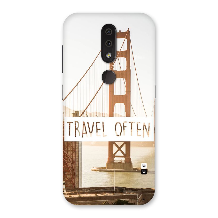 Travel Often Back Case for Nokia 4.2
