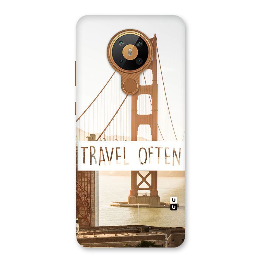 Travel Often Back Case for Nokia 5.3
