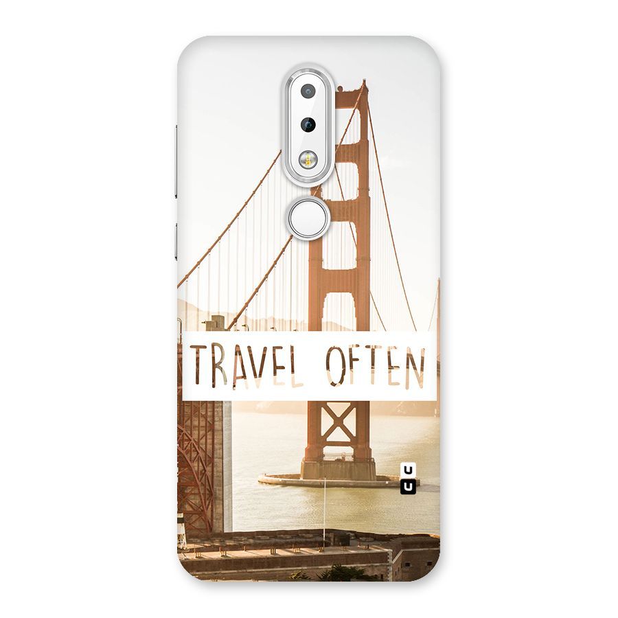 Travel Often Back Case for Nokia 6.1 Plus