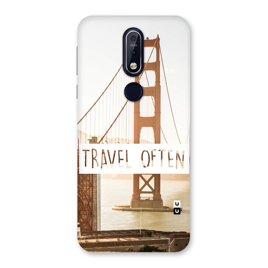 Travel Often Back Case for Nokia 7.1