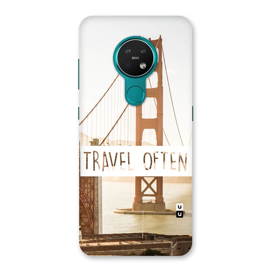 Travel Often Back Case for Nokia 7.2