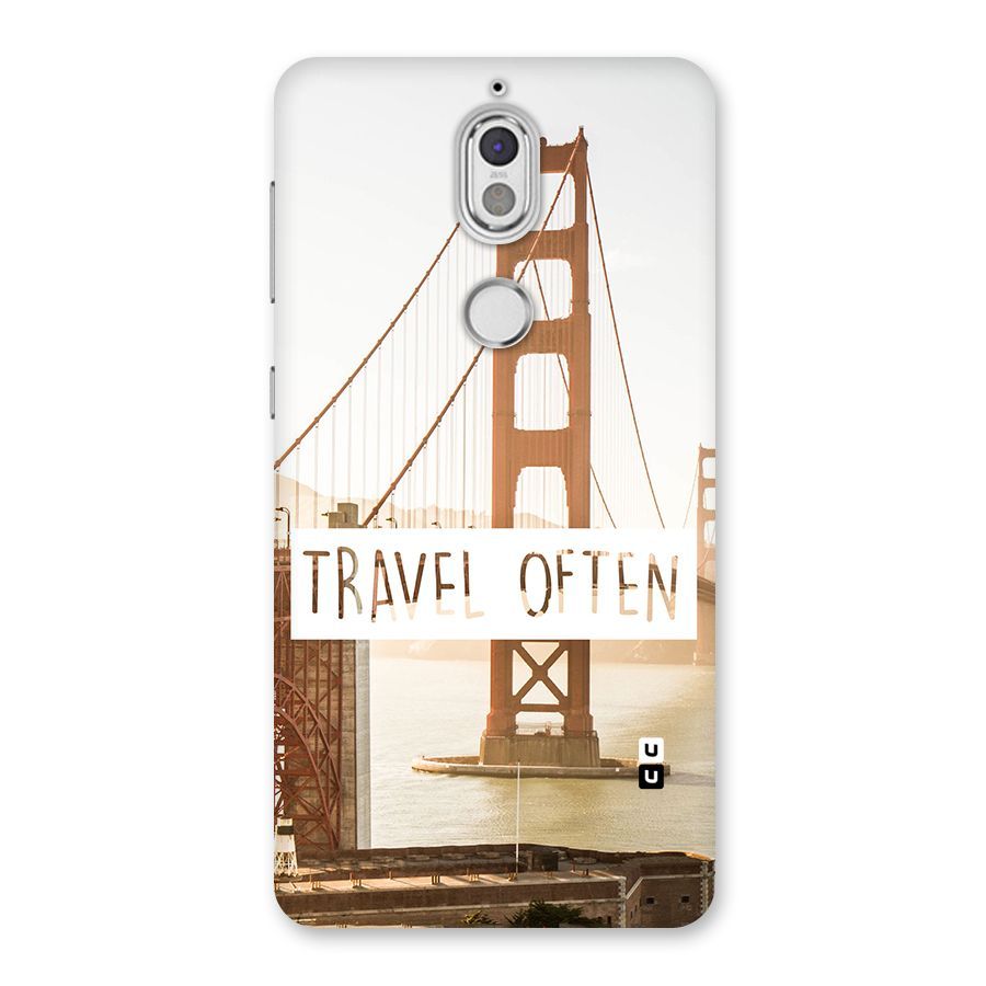 Travel Often Back Case for Nokia 7