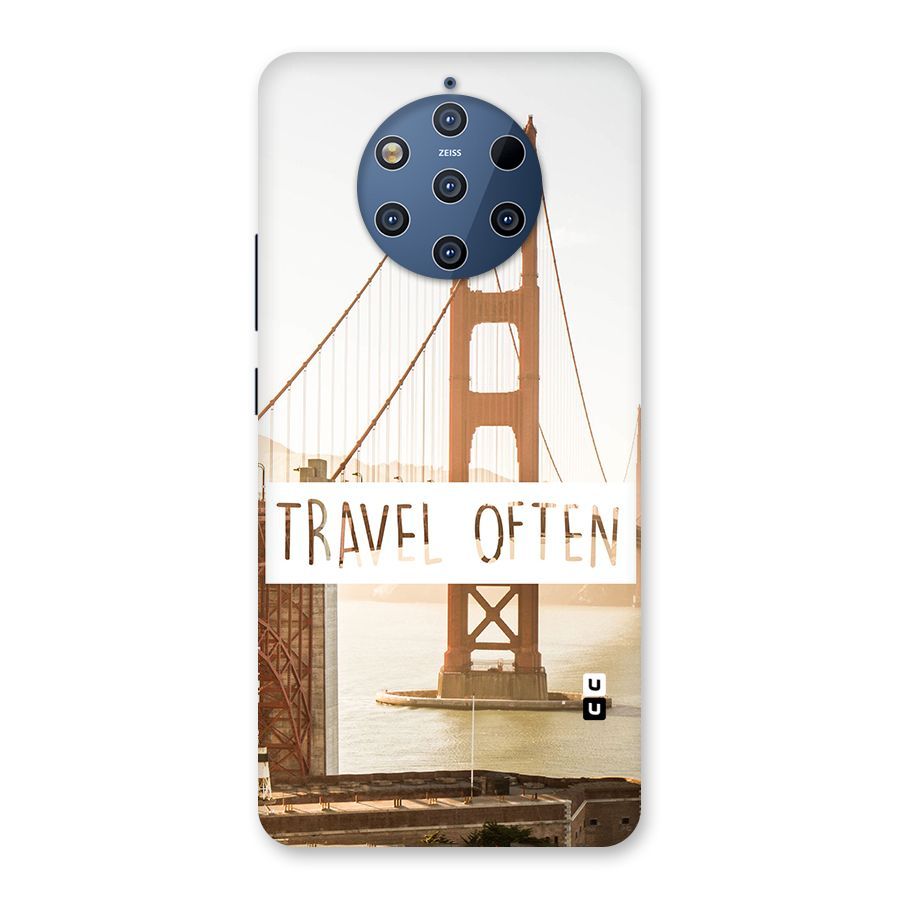 Travel Often Back Case for Nokia 9 PureView