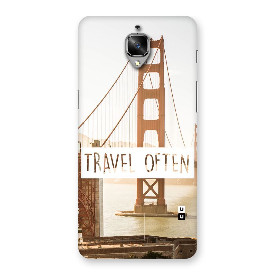 Travel Often Back Case for OnePlus 3T