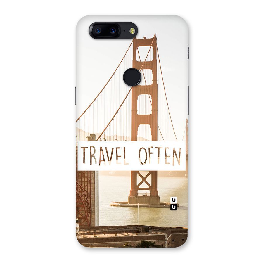 Travel Often Back Case for OnePlus 5T