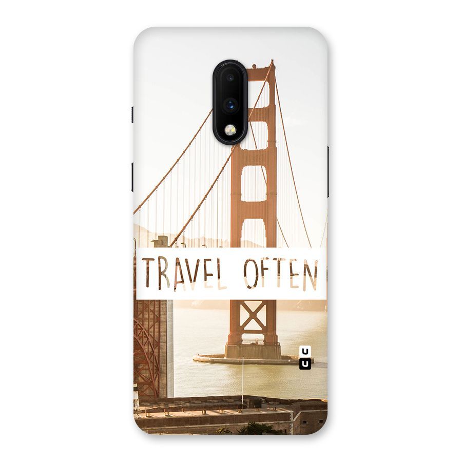 Travel Often Back Case for OnePlus 7