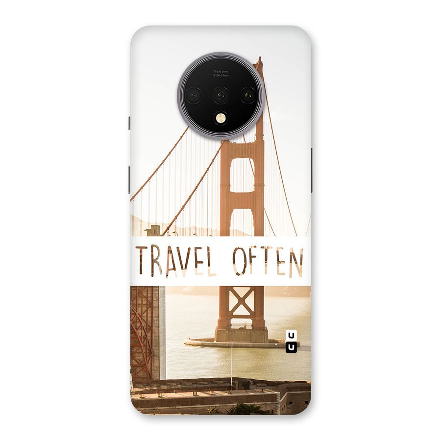 Travel Often Back Case for OnePlus 7T