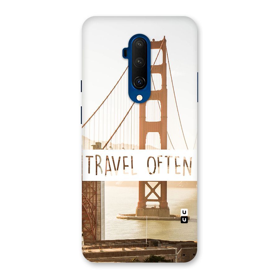 Travel Often Back Case for OnePlus 7T Pro