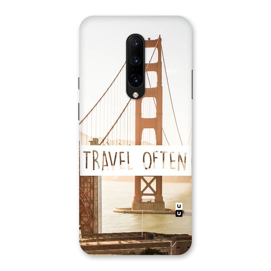 Travel Often Back Case for OnePlus 7 Pro