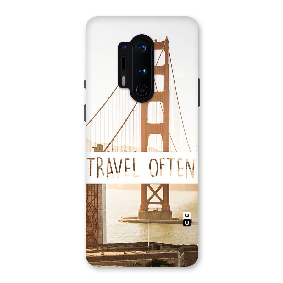 Travel Often Back Case for OnePlus 8 Pro