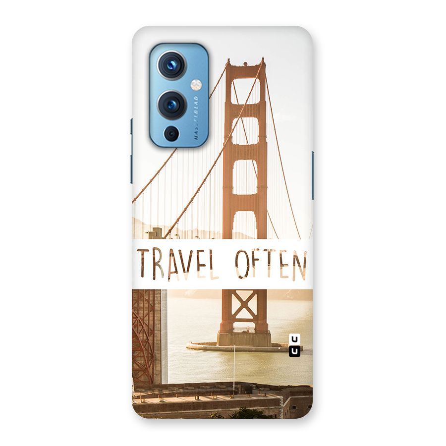 Travel Often Back Case for OnePlus 9