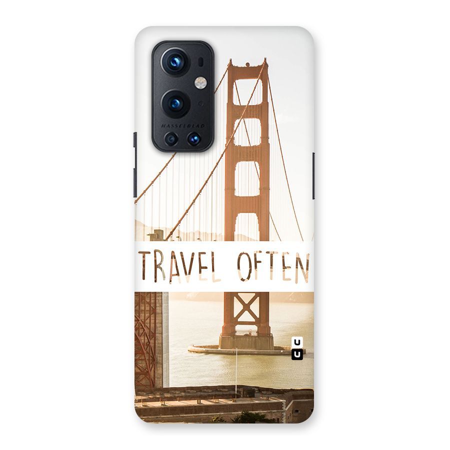 Travel Often Back Case for OnePlus 9 Pro