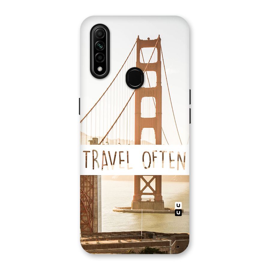 Travel Often Back Case for Oppo A31