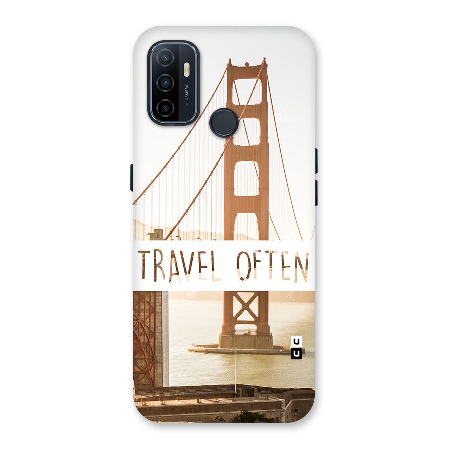 Travel Often Back Case for Oppo A32