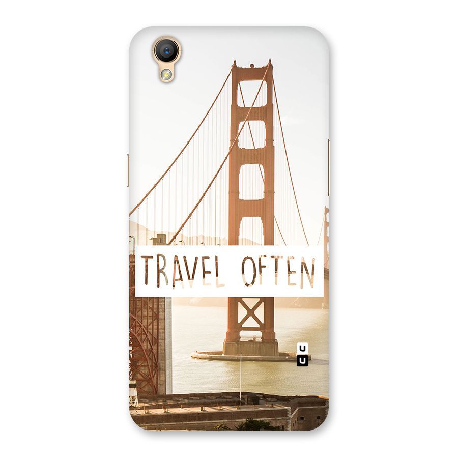 Travel Often Back Case for Oppo A37