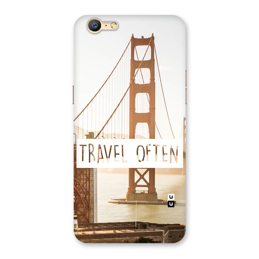 Travel Often Back Case for Oppo A39