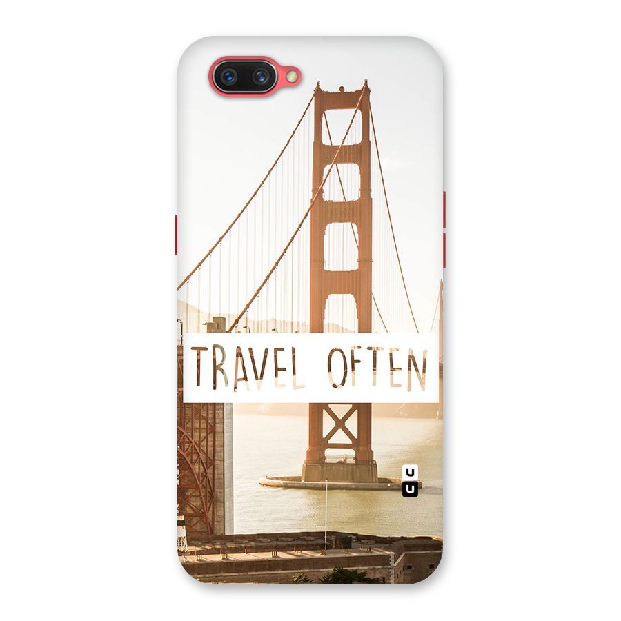 Travel Often Back Case for Oppo A3s
