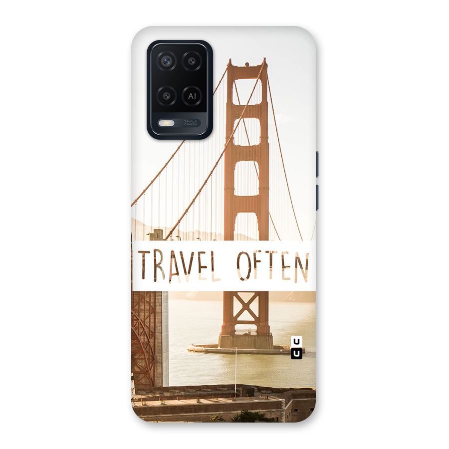 Travel Often Back Case for Oppo A54