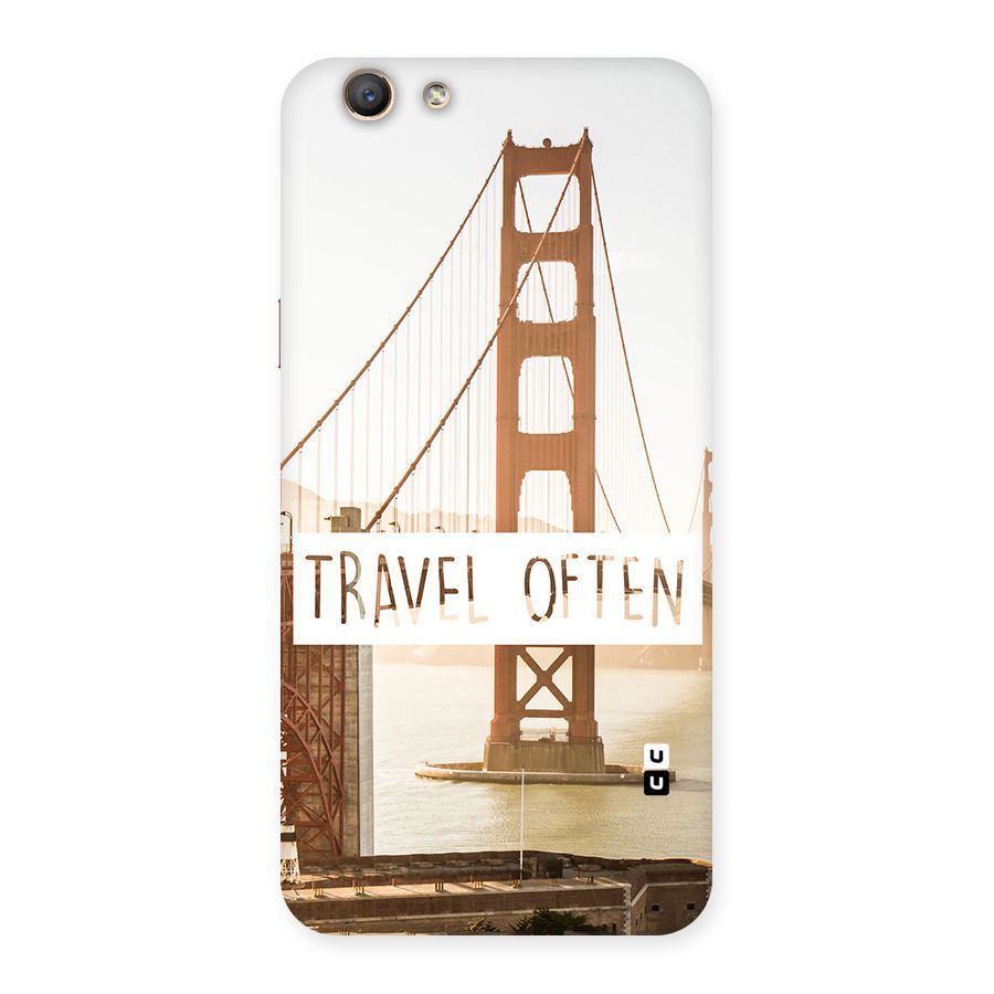 Travel Often Back Case for Oppo A59