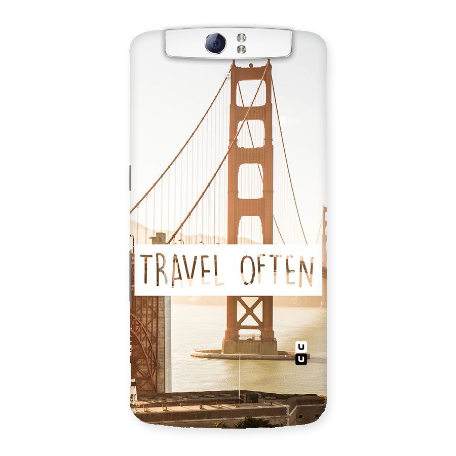 Travel Often Back Case for Oppo N1