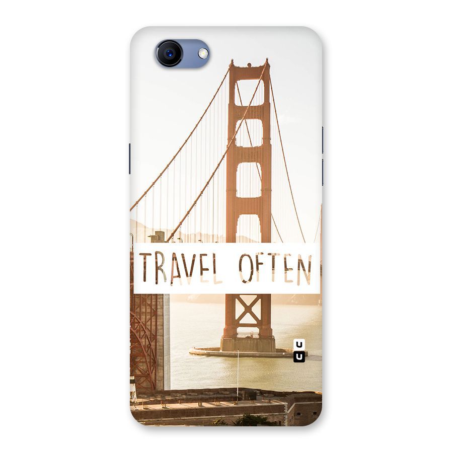 Travel Often Back Case for Oppo Realme 1