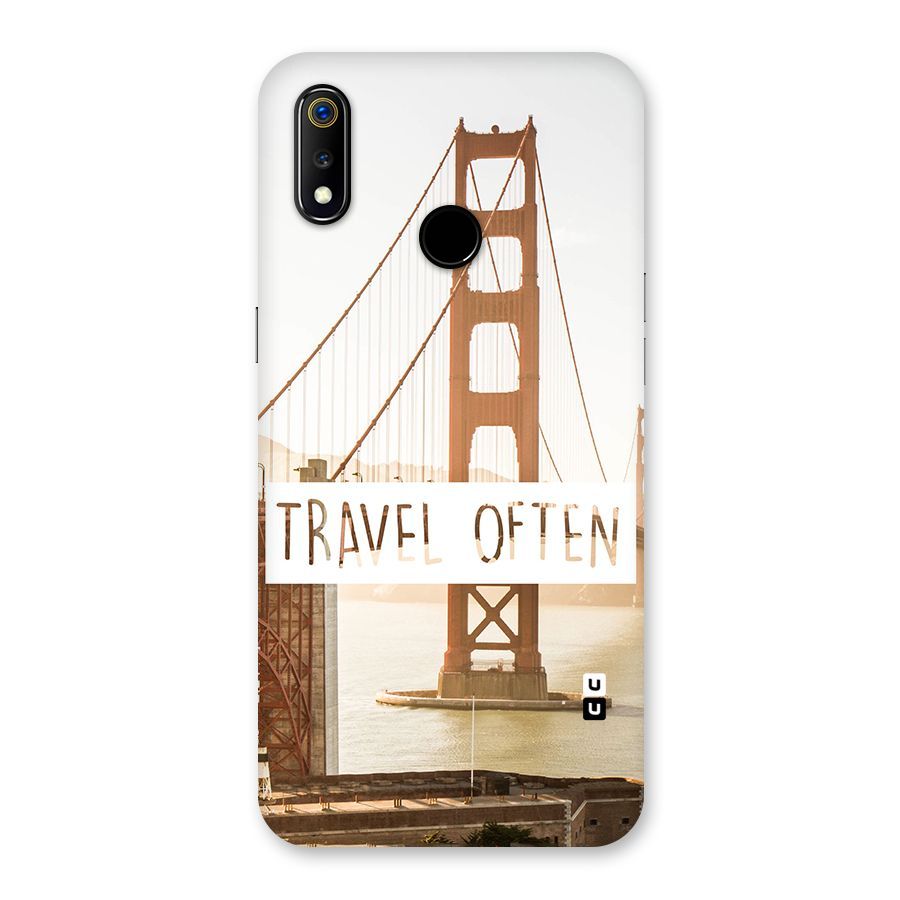 Travel Often Back Case for Realme 3